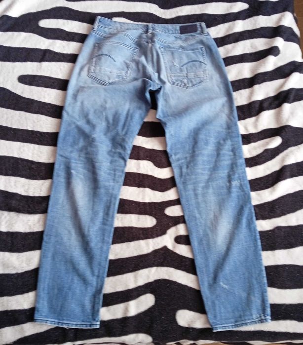 %!SALE!% КАТО НОВИ G-STAR RAW 100% ОРИГИНАЛНИ Slim Fit Jeans гъзарски дънки Джи Стар Роу