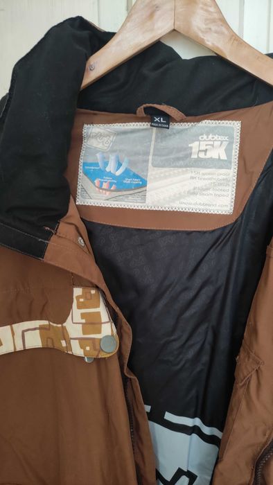 DUBRAND мъжко яке с качулка размер XL