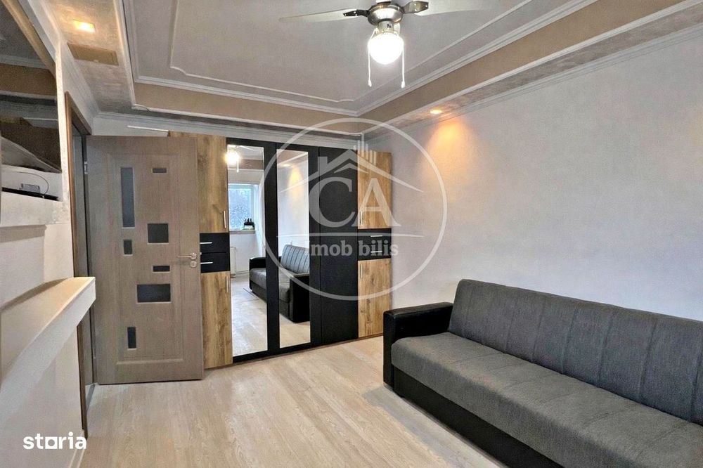 Garsoniera renovata de vânzare in zona Decebal, Oradea — fotografia 2