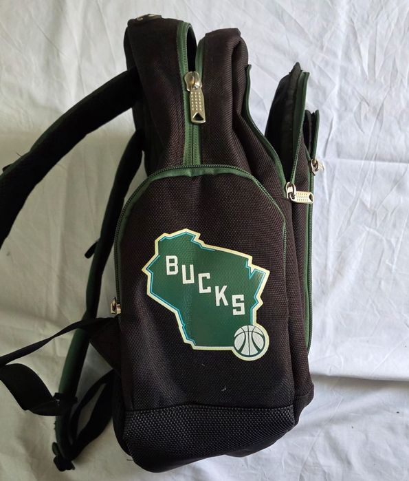 Ghiozdan NBA Milwaukee Bucks