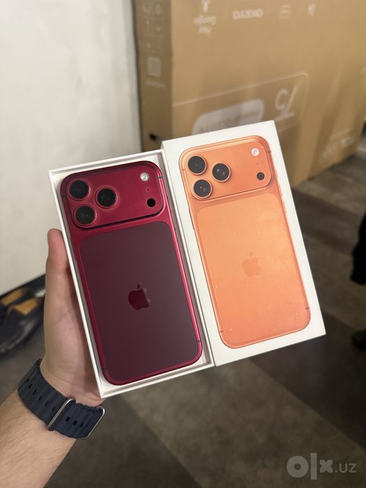 Iphone 17 pro max 256GB