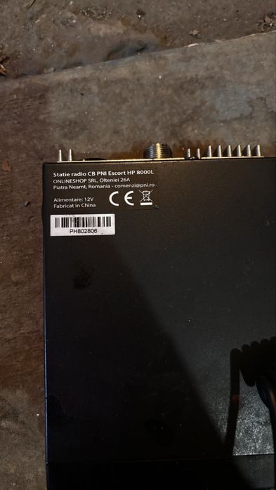 Statie   Auto CB PNI Escort HP 8000L ASQ