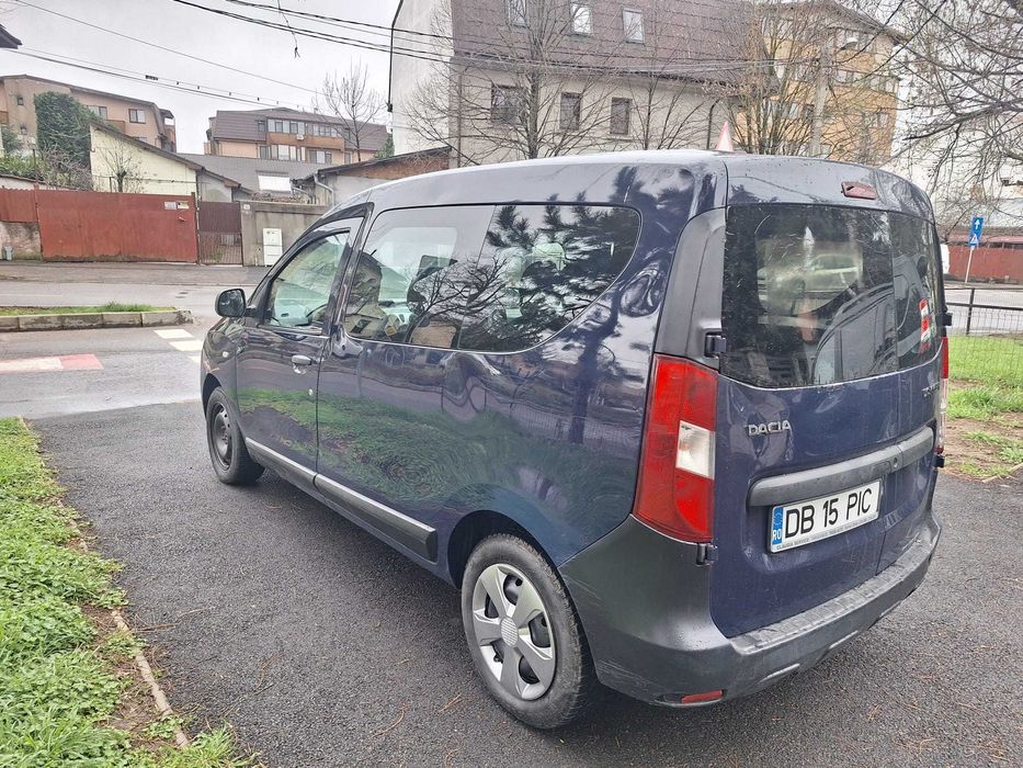 DACIA Dokker 2014 — imagine 10