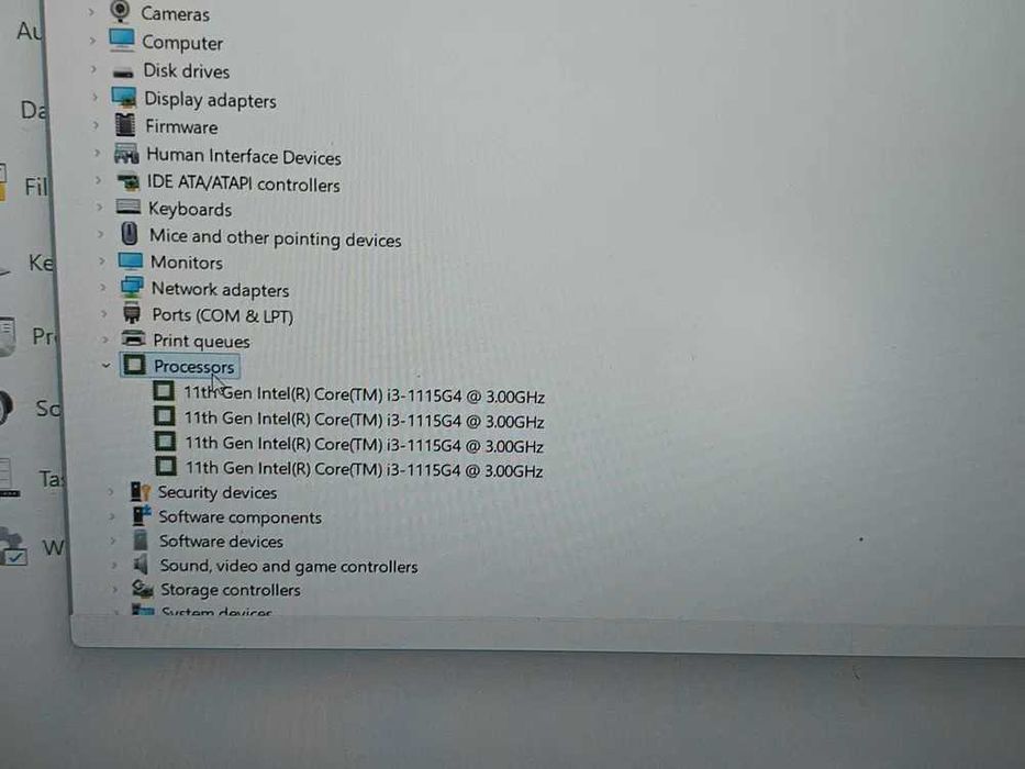 Lenovo Thinkbook 15,6 inch.Generatia 11-a- 24 gb ram SSD 256 gb.