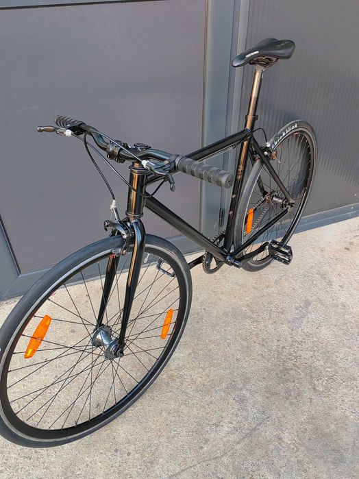 28" Fixie INC фикси single speed алуминиев градски велосипед