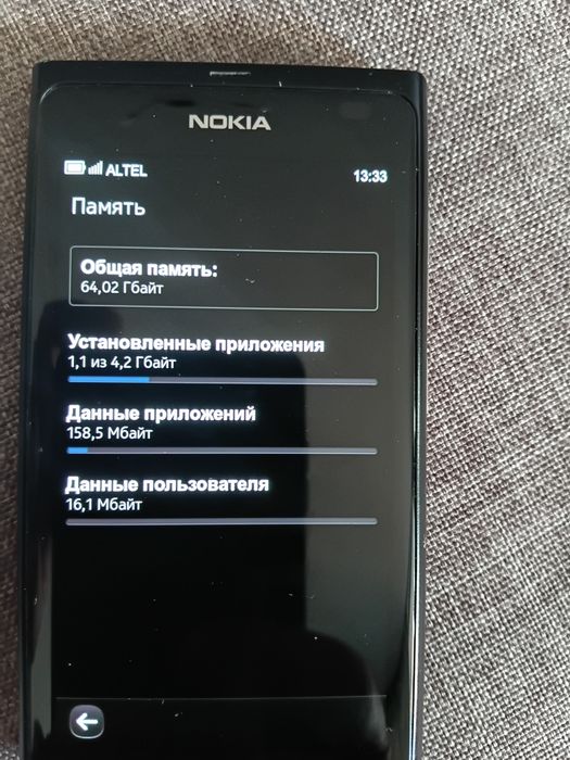 Nokia N9/оригинал/обмен