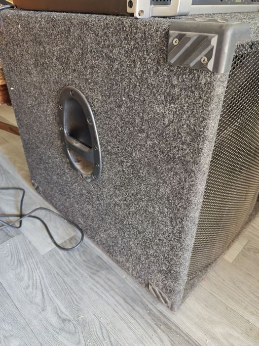 Сабвуфер 18" DAS 18G 700W Pro sub Speakon 8 Ом Испания`