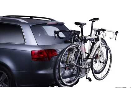 Suport NOU THULE Xpress 970 prindere pe carligul de remorcare