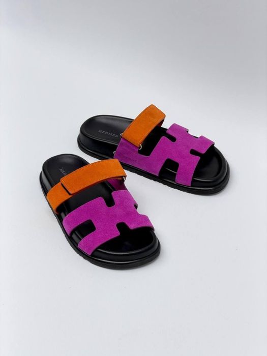 Дамски чехли hermes