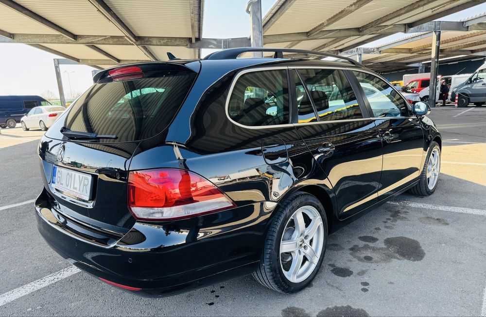 VW Golf 6 2.0 TDI 2013