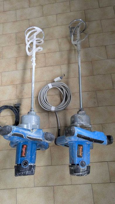 Mixer material Malaxor , Kapriol .