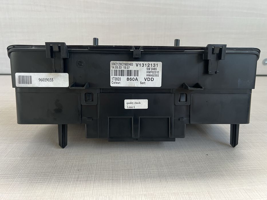 Километраж VW Golf 5 Touran