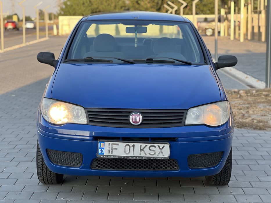 Fiat Albea 1.4 benzina 118 000 km 2009 acte valabile , proprietar