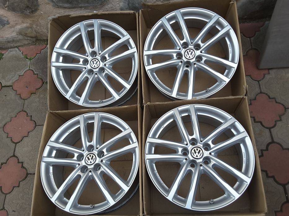 jante aliaj 18; 5x112; Vw Tiguan,Tiguan Allspace, Passat b7, b8, CC