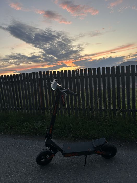 Trotineta electrica kukirin g2