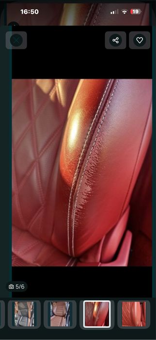Reconditionare piele auto!