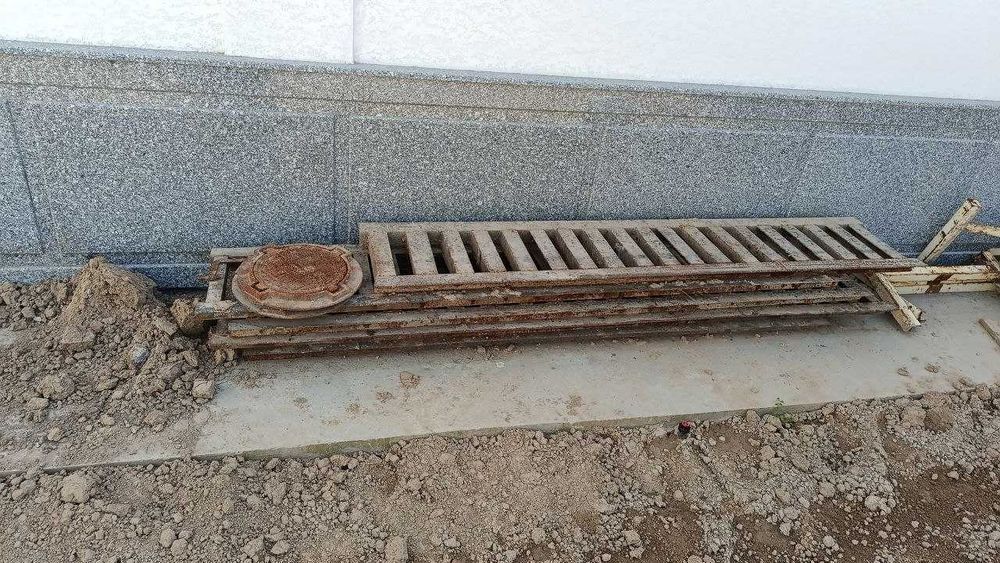 продается решетка для закрытия арыка