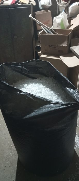 Крошка пенопласта. Дробленный пенопласт