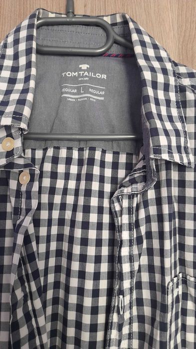 Cămăși barbati Tommy Hilfiger si Tom Taylor ,marimea L