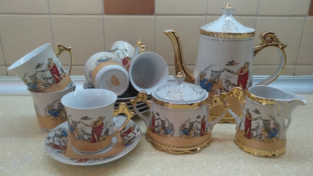 Продается японский кофейный сервиз