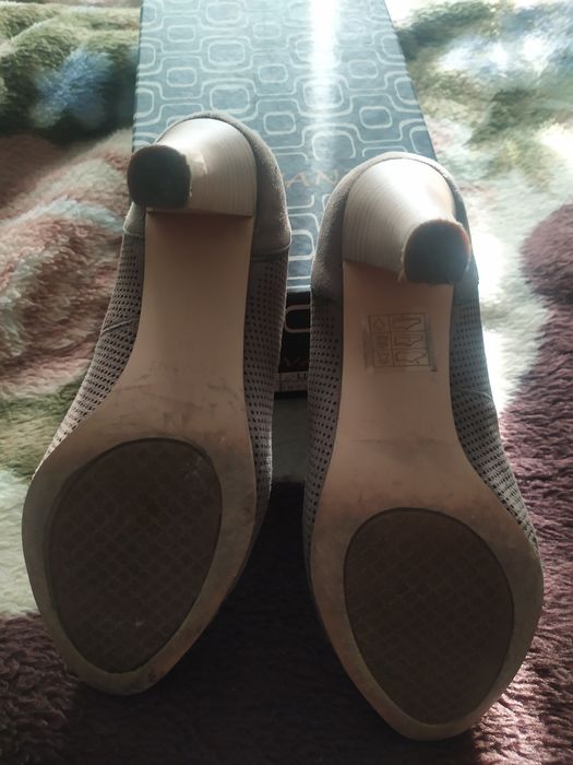 Продам женские туфли натуральная замша размер 34