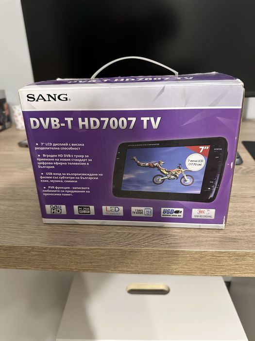 Sang HD7007 TV (Мобилен телевизор)