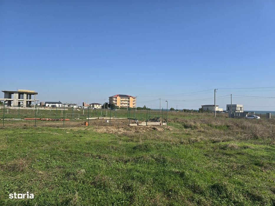 Teren de vanzare in Costinesti primul rand la Marea Neagra