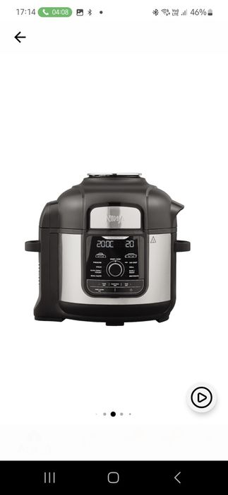 Multticooker Ninja 7,5 lit 9 in 1