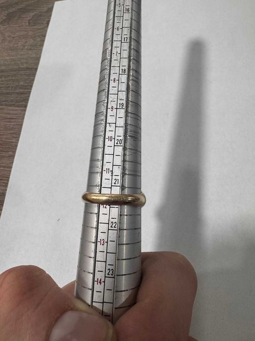 Продавам Мъжки Златен Пръстен Тип Мерцедес Грамаж 7.1 грама