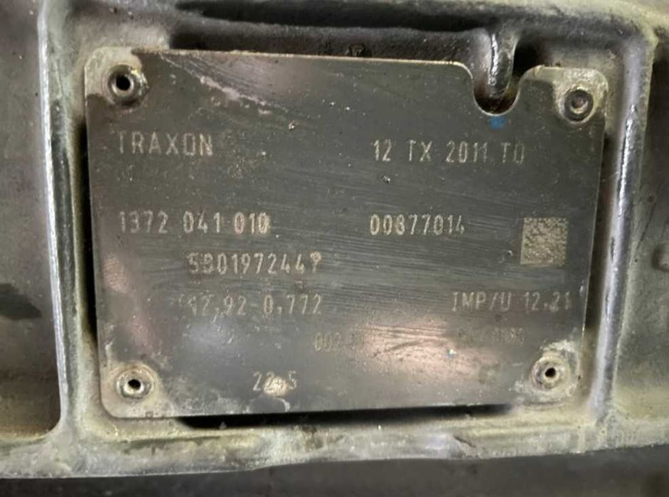 Cutie viteze ZF 12TX2011 TO camion Iveco S-Way - Piese de schimb Iveco