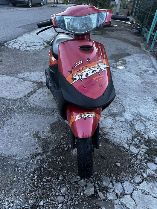 продаётся мопед 125 кубов