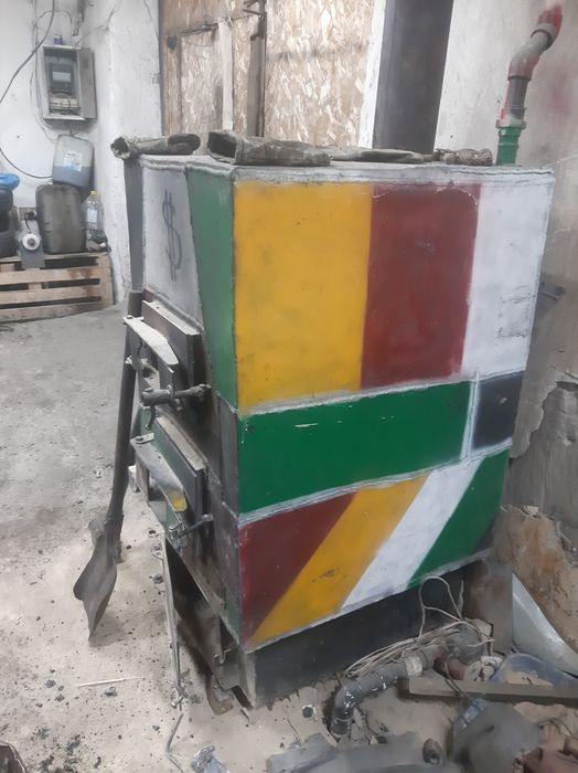 Котёл отопления 500кв