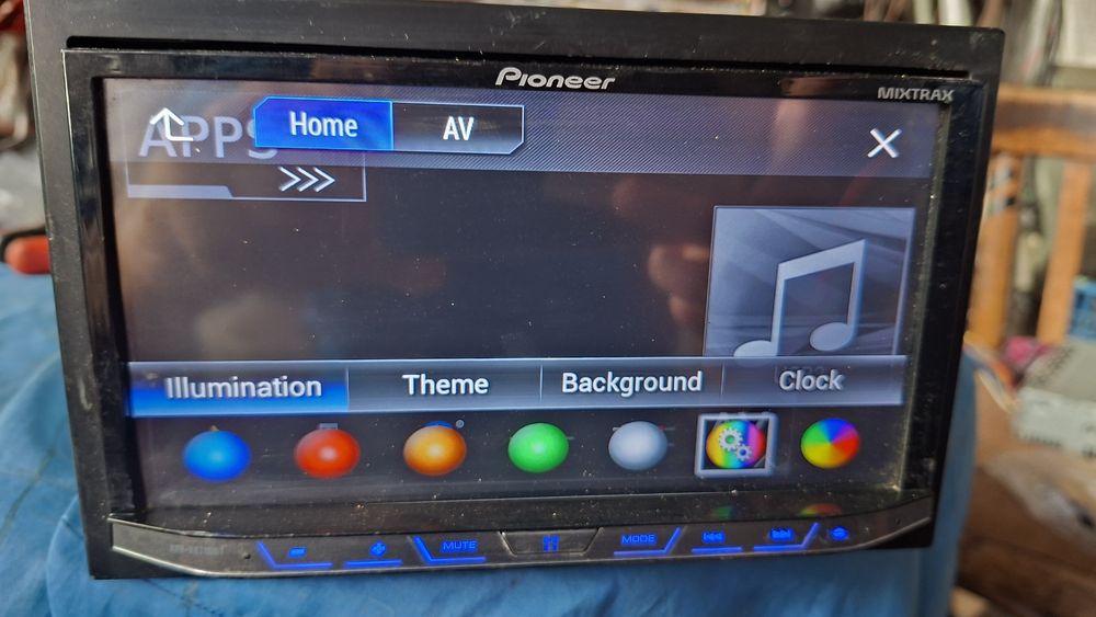 Pioneer AVH-x8700BT iso Apple-Android CARPLEY