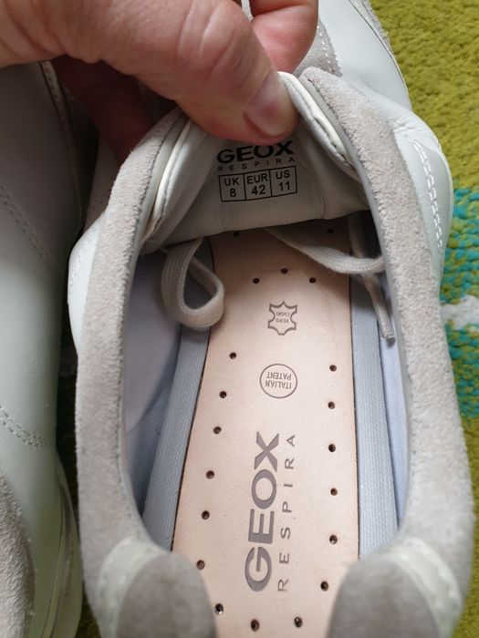 Adidasi Geox din piele 42