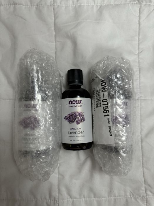 Эфирные масла, лаванда, 118 мл оргинал