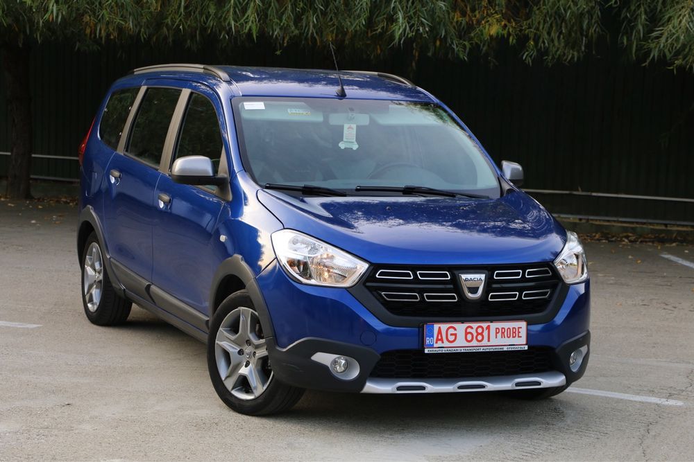 Dacia Lodgy 1.3 tce stepway 7 locuri/ posibilitate rate/ tva deductibil