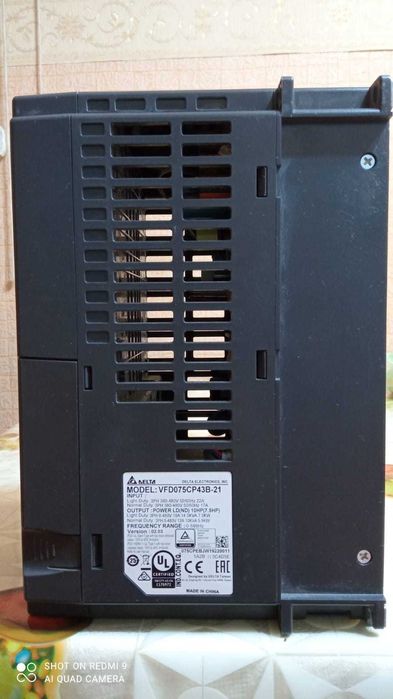 Частотный преобразователь частотник