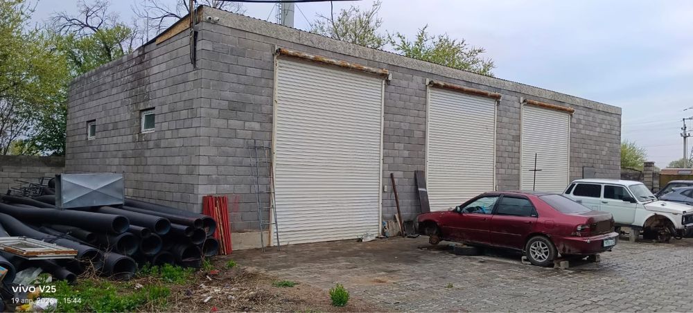 Сдаётся помещение под СТО /автосервис