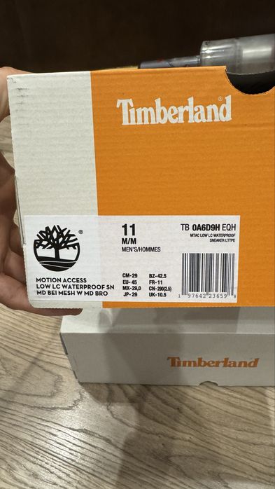 Ботинки Timberland