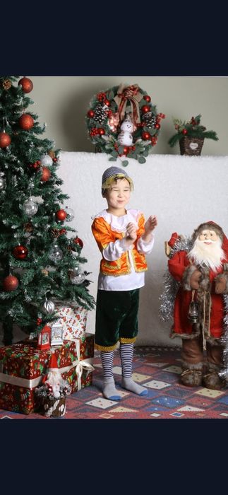 Прокат детского новогоднего костюма