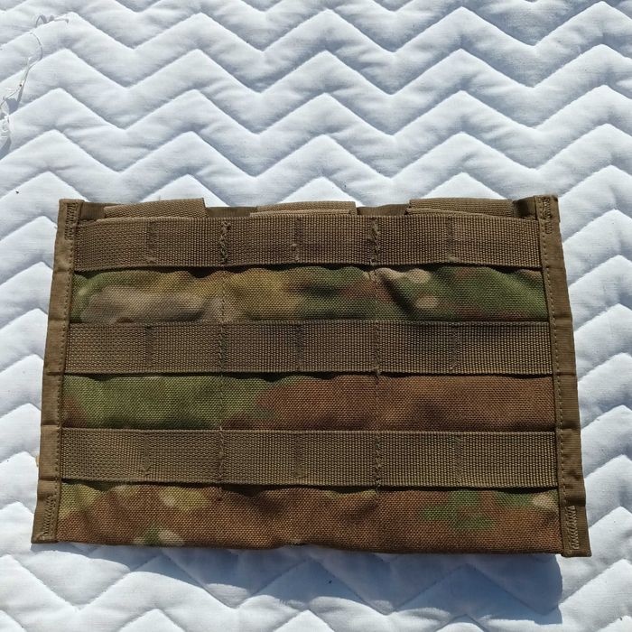 Multicam Triple Magazine Pouch, MOLLE US Military Tactical Cam USGI