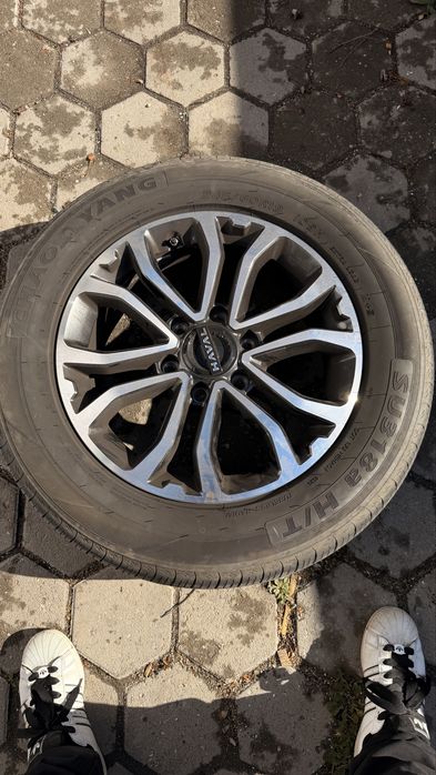 Диски на авто R 18