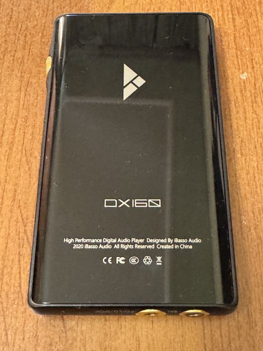 Ibasso dx160 плеер