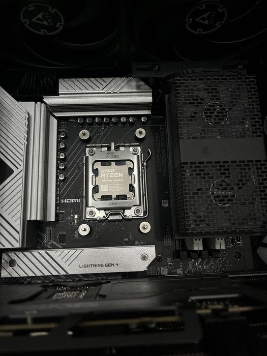 Продам 7800x3D на гарантии