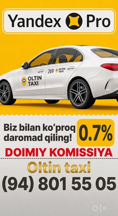 PUL ECHISH 24/7  Haydovchilarni olamiz