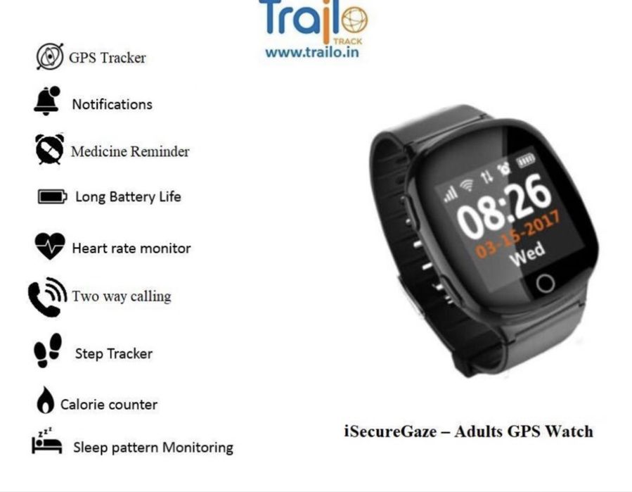 Ceas TrailO Smart Touch-Screen