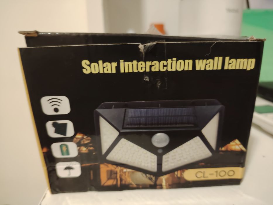 Соларна диодна лампа