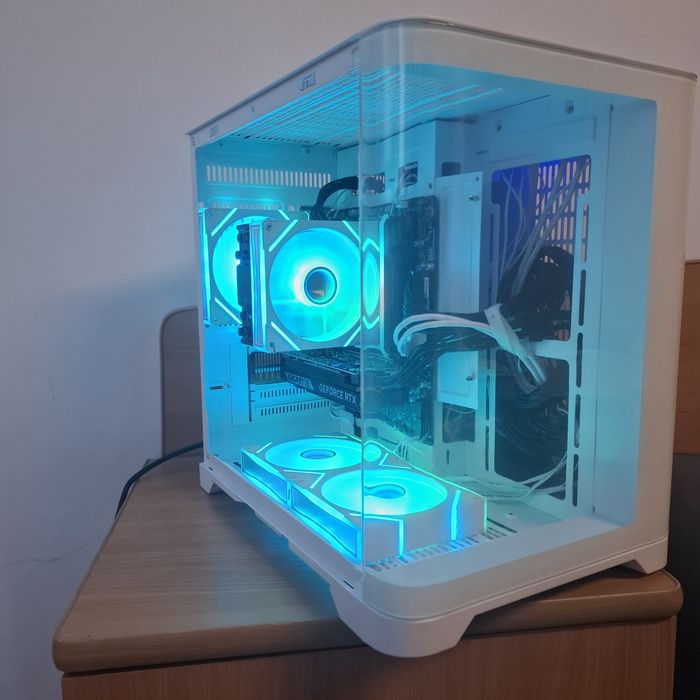 Pc gaming RTX 5050 (sau ARC B580) I5 12400F