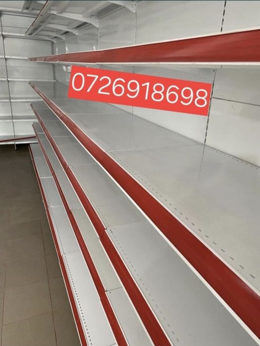 Super oferta Vând rafturi metalice pentru magazine, depozite sau super
