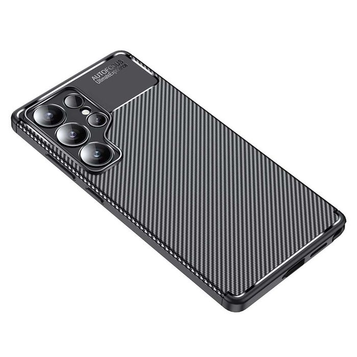 Samsung Galaxy S25 Ultra - Удароустойчив Кейс Гръб FIBER